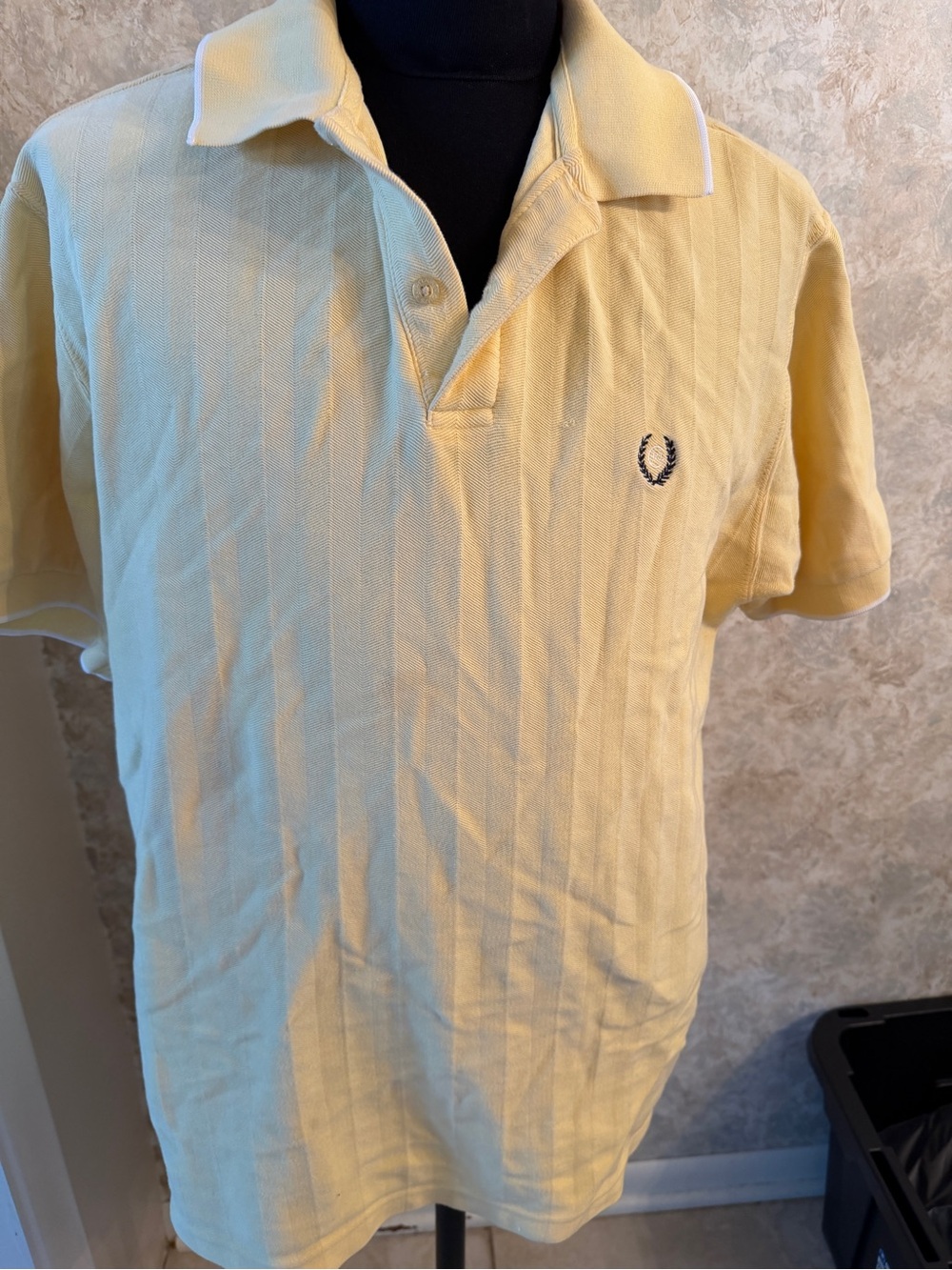 Chaps Ralph Lauren yellow polo size XL